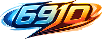 6910